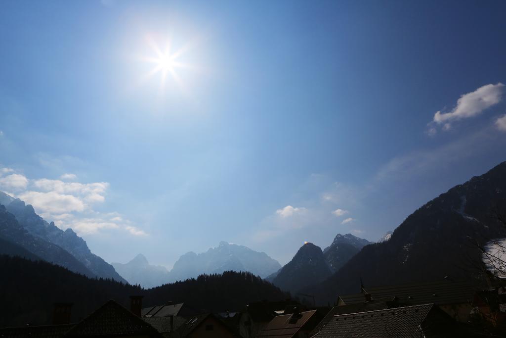 Golob Apartment Kranjska Gora Rum bild