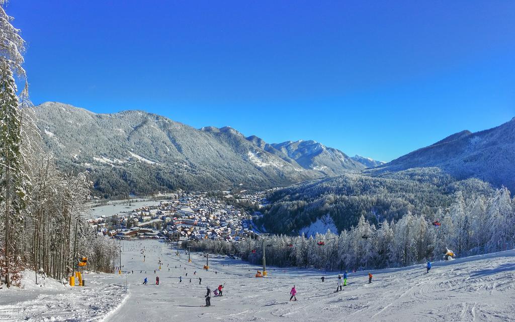Golob Apartment Kranjska Gora Exteriör bild