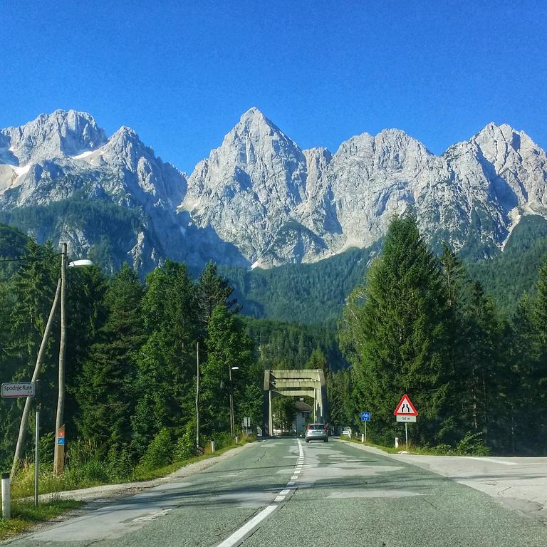 Golob Apartment Kranjska Gora Exteriör bild