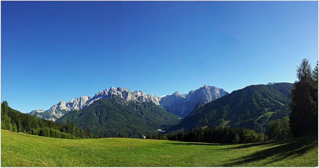 Golob Apartment Kranjska Gora Exteriör bild