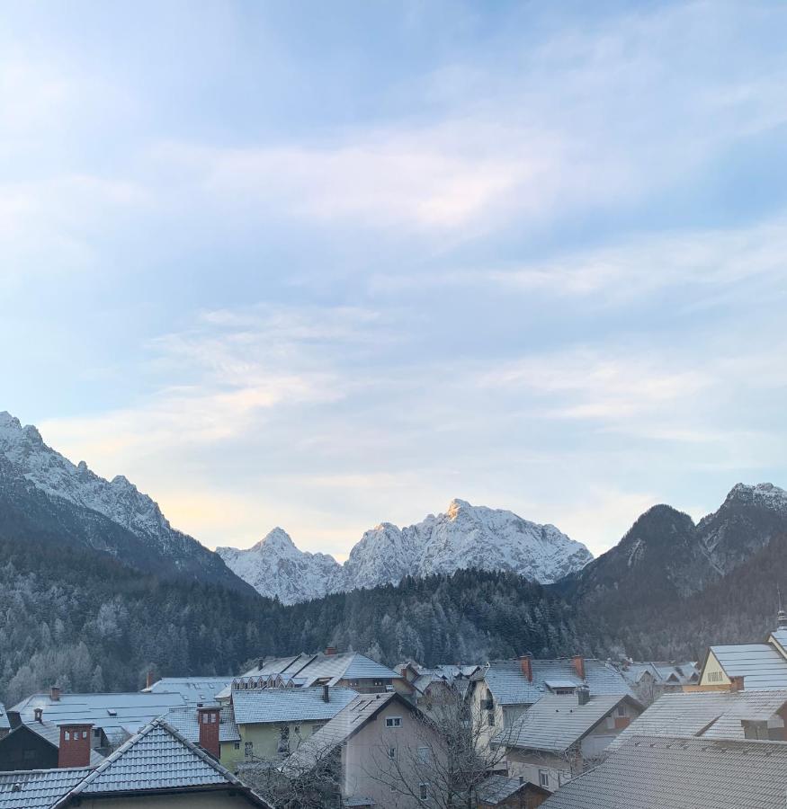 Golob Apartment Kranjska Gora Exteriör bild